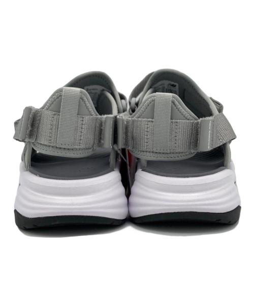 NEW BALANCE（ニューバランス）NEW BALANCE (ニューバランス) ストラップサンダル グレー サイズ:25cm 未使用品の古着・服飾アイテム