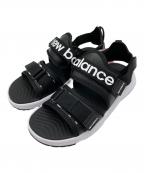 NEW BALANCEニューバランス）の古着「ストラップサンダル」｜ブラック
