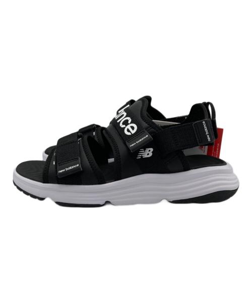 NEW BALANCE（ニューバランス）NEW BALANCE (ニューバランス) ストラップサンダル ブラック サイズ:24cm 未使用品の古着・服飾アイテム