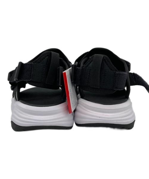 NEW BALANCE（ニューバランス）NEW BALANCE (ニューバランス) ストラップサンダル ブラック サイズ:24cm 未使用品の古着・服飾アイテム