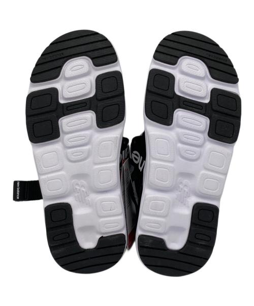 NEW BALANCE（ニューバランス）NEW BALANCE (ニューバランス) ストラップサンダル ブラック サイズ:24cm 未使用品の古着・服飾アイテム