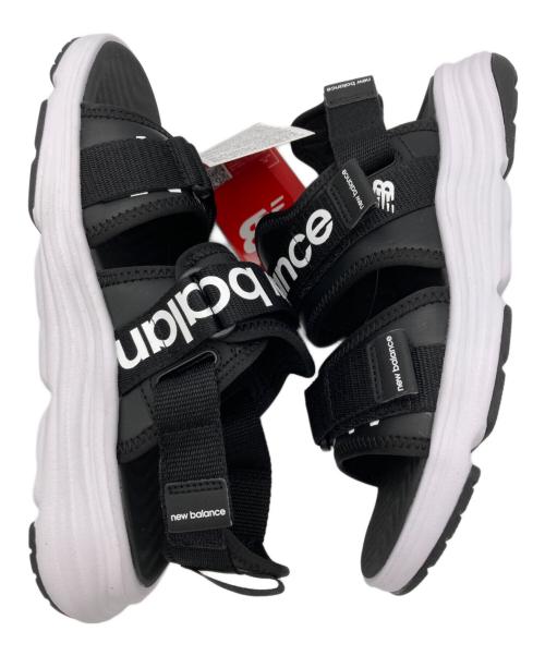 NEW BALANCE（ニューバランス）NEW BALANCE (ニューバランス) ストラップサンダル ブラック サイズ:24cm 未使用品の古着・服飾アイテム