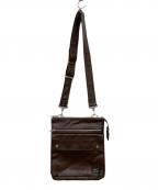 PORTERポーター）の古着「SHOULDER BAG」｜ブラウン