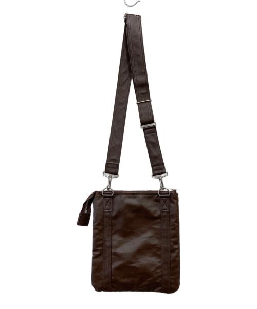 PORTER（ポーター）PORTER (ポーター) SHOULDER BAG ブラウンの古着・服飾アイテム