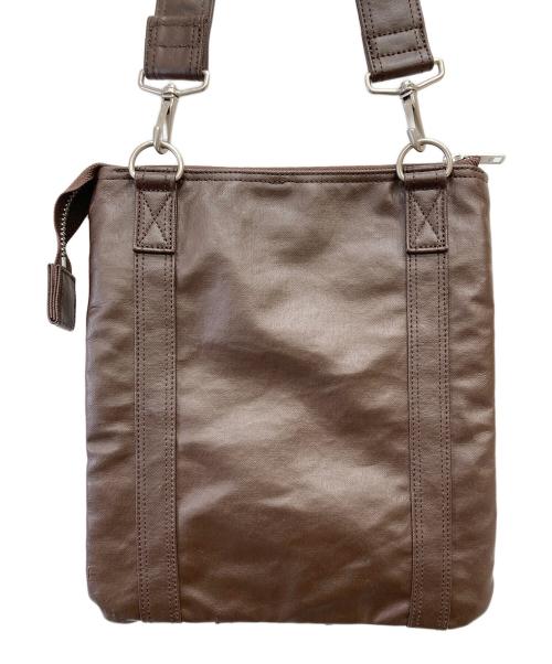 PORTER（ポーター）PORTER (ポーター) SHOULDER BAG ブラウンの古着・服飾アイテム