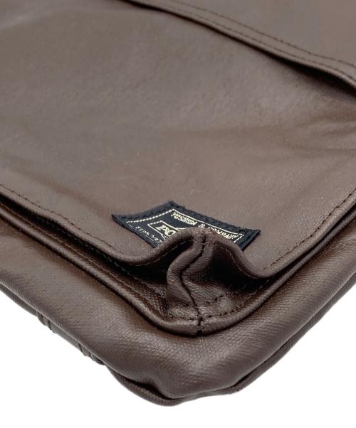 PORTER（ポーター）PORTER (ポーター) SHOULDER BAG ブラウンの古着・服飾アイテム