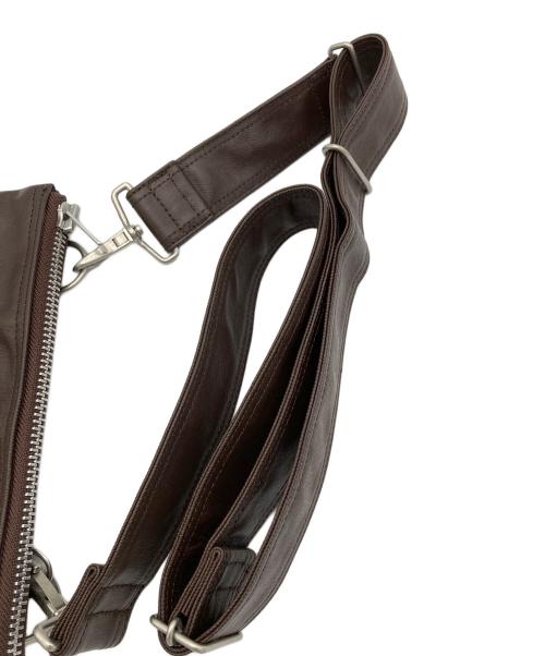 PORTER（ポーター）PORTER (ポーター) SHOULDER BAG ブラウンの古着・服飾アイテム