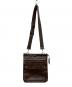 PORTER（ポーター）の古着「SHOULDER BAG」｜ブラウン