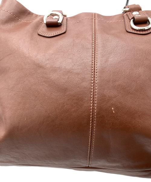 COACH（コーチ）COACH (コーチ) 2WAYショルダーバッグ ブラウンの古着・服飾アイテム