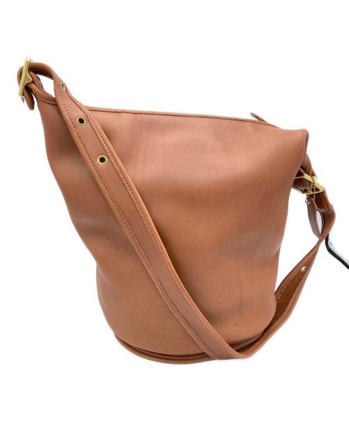 COACH（コーチ）COACH (コーチ) ワンショルダーバッグ ブラウンの古着・服飾アイテム
