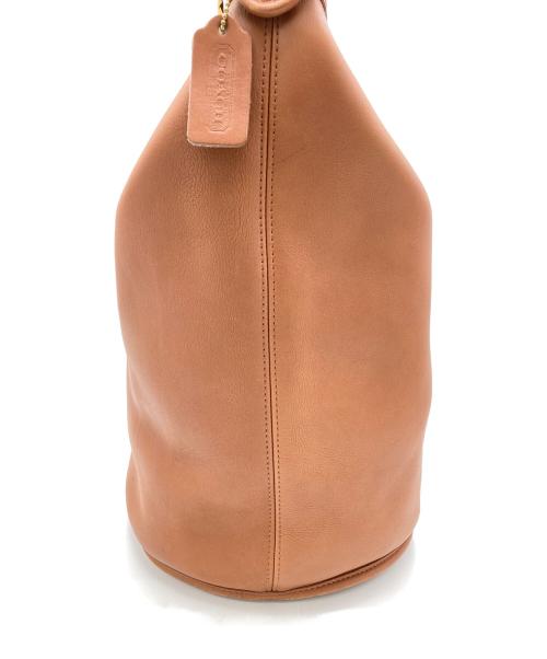 COACH（コーチ）COACH (コーチ) ワンショルダーバッグ ブラウンの古着・服飾アイテム
