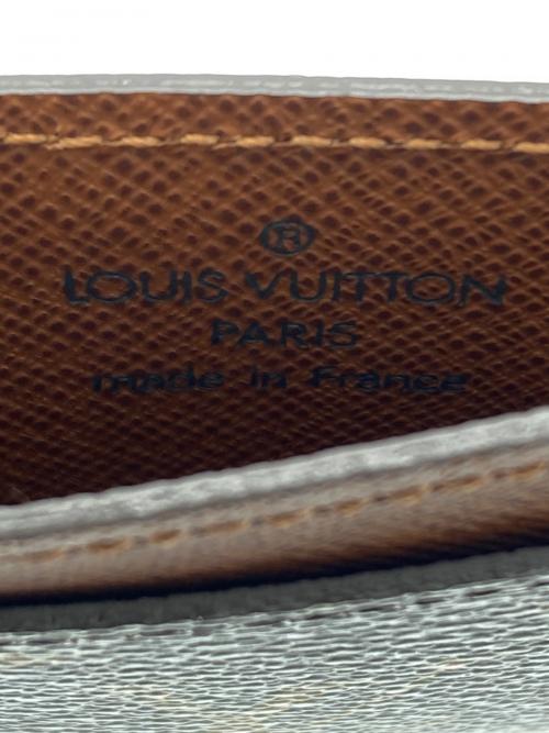 LOUIS VUITTON（ルイ ヴィトン）LOUIS VUITTON (ルイ ヴィトン) カードケース ブラウンの古着・服飾アイテム