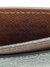 中古・古着 LOUIS VUITTON (ルイ ヴィトン) カードケース ブラウン：30000円