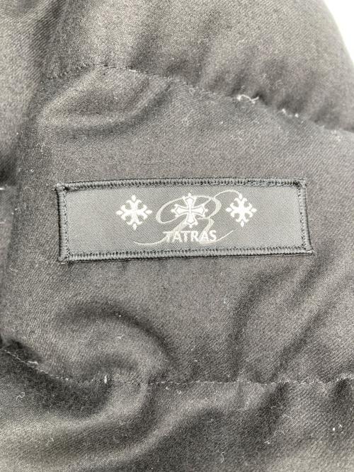 TATRAS（タトラス）TATRAS (タトラス) ダウンジャケット ブラック サイズ:02の古着・服飾アイテム