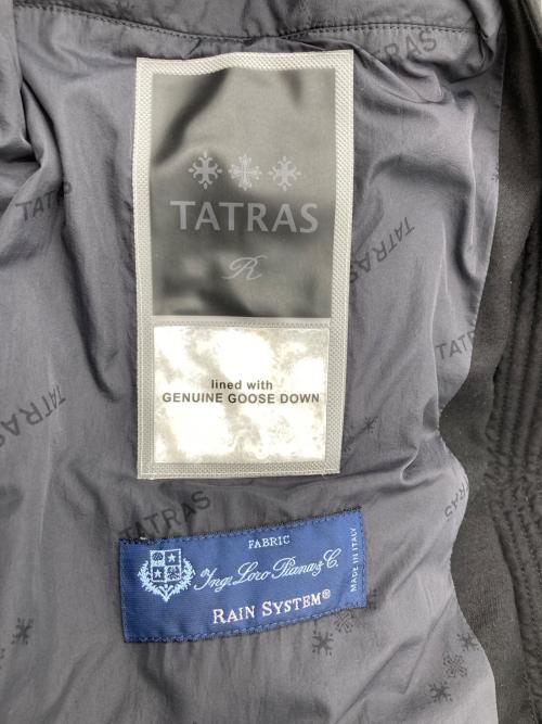TATRAS（タトラス）TATRAS (タトラス) ダウンジャケット ブラック サイズ:02の古着・服飾アイテム