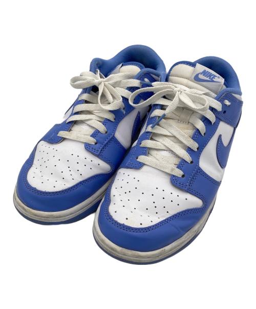 NIKE（ナイキ）NIKE (ナイキ) スニーカー ブルー×ホワイト サイズ:27cmの古着・服飾アイテム