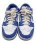 NIKE (ナイキ) スニーカー ブルー×ホワイト サイズ:27cm：4000円