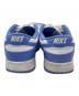 中古・古着 NIKE (ナイキ) スニーカー ブルー×ホワイト サイズ:27cm：4000円