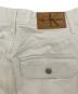 中古・古着 Calvin Klein Jeans (カルバンクラインジーンズ) デニムパンツ ホワイト サイズ:W27（68.5cm）：6000円
