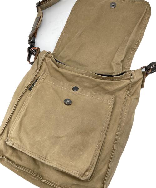 BAGGY PORT（バギーポート）BAGGY PORT (バギーポート) ショルダーバッグ ベージュの古着・服飾アイテム