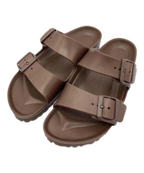 BIRKENSTOCK（ビルケンシュトック）BIRKENSTOCK (ビルケンシュトック) サンダル ブラウン サイズ:24cmの古着・服飾アイテム