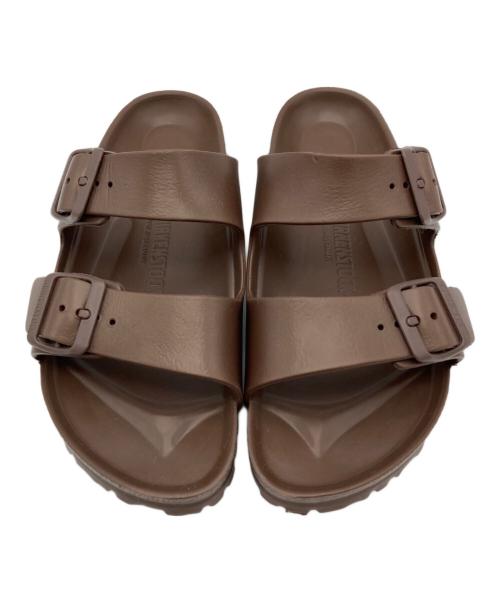 BIRKENSTOCK（ビルケンシュトック）BIRKENSTOCK (ビルケンシュトック) サンダル ブラウン サイズ:24cmの古着・服飾アイテム