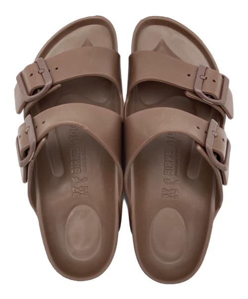 BIRKENSTOCK（ビルケンシュトック）BIRKENSTOCK (ビルケンシュトック) サンダル ブラウン サイズ:24cmの古着・服飾アイテム