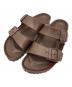 BIRKENSTOCK（ビルケンシュトック）の古着「サンダル」｜ブラウン