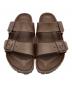 BIRKENSTOCK (ビルケンシュトック) サンダル ブラウン サイズ:24cm：5000円