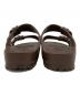 中古・古着 BIRKENSTOCK (ビルケンシュトック) サンダル ブラウン サイズ:24cm：5000円