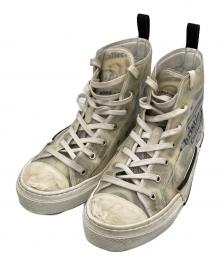 Dior（ディオール）の古着「B23 High Top Sneekers」｜ホワイト