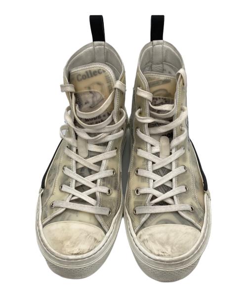 Dior（ディオール）DIOR (ディオール) B23 High Top Sneekers ホワイト サイズ:40 2/1の古着・服飾アイテム