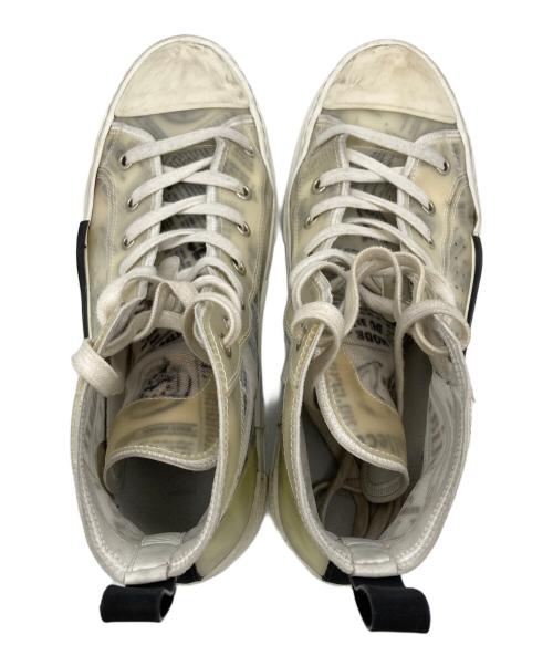 Dior（ディオール）DIOR (ディオール) B23 High Top Sneekers ホワイト サイズ:40 2/1の古着・服飾アイテム