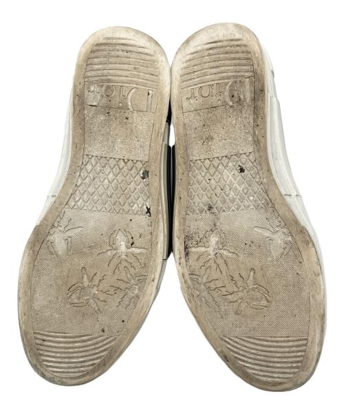 Dior（ディオール）DIOR (ディオール) B23 High Top Sneekers ホワイト サイズ:40 2/1の古着・服飾アイテム