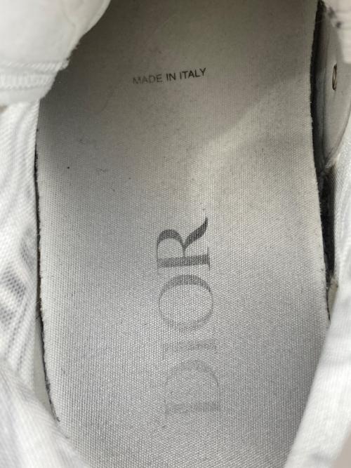 Dior（ディオール）DIOR (ディオール) B23 High Top Sneekers ホワイト サイズ:40 2/1の古着・服飾アイテム
