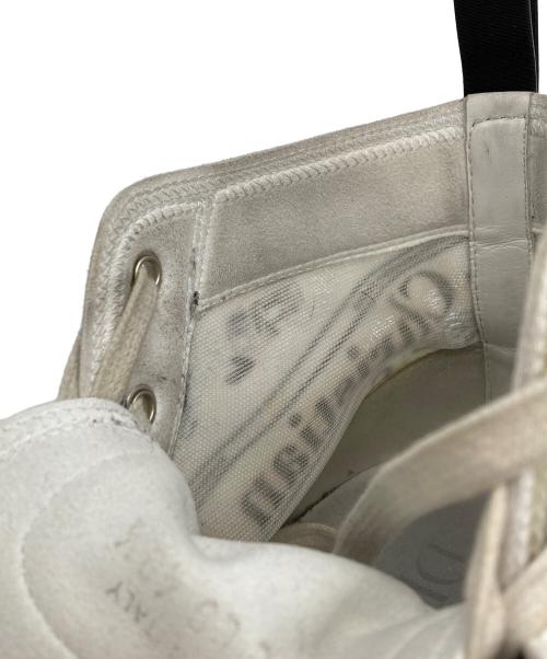Dior（ディオール）DIOR (ディオール) B23 High Top Sneekers ホワイト サイズ:40 2/1の古着・服飾アイテム