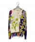 ETRO（エトロ）の古着「シルク混総柄カーディガン」｜アイボリー