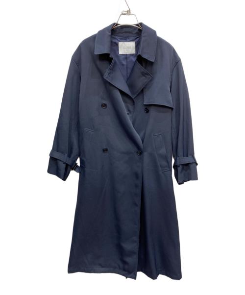 SLOBE IENA（スローブ イエナ）SLOBE IENA (スローブ イエナ) ウォッシャブルトレンチコート ネイビー サイズ:Sの古着・服飾アイテム