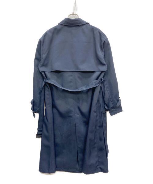 SLOBE IENA（スローブ イエナ）SLOBE IENA (スローブ イエナ) ウォッシャブルトレンチコート ネイビー サイズ:Sの古着・服飾アイテム
