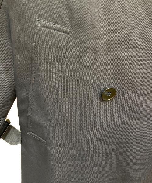 SLOBE IENA（スローブ イエナ）SLOBE IENA (スローブ イエナ) ウォッシャブルトレンチコート ネイビー サイズ:Sの古着・服飾アイテム