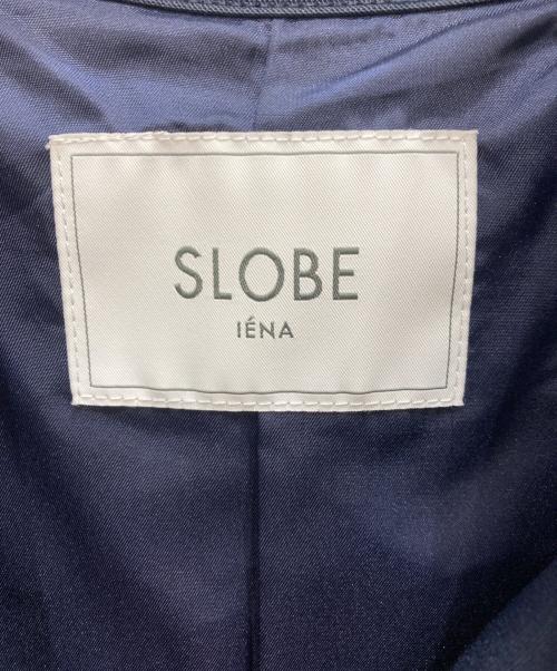 SLOBE IENA（スローブ イエナ）SLOBE IENA (スローブ イエナ) ウォッシャブルトレンチコート ネイビー サイズ:Sの古着・服飾アイテム