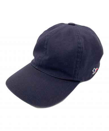 中古・古着通販】MAISON KITSUNE (メゾンキツネ) 6パネル 刺繍コットン