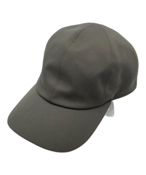 IRIS 47（イリスフォーセブン）IRIS 47 (イリスフォーセブン) キャップ オリーブの古着・服飾アイテム