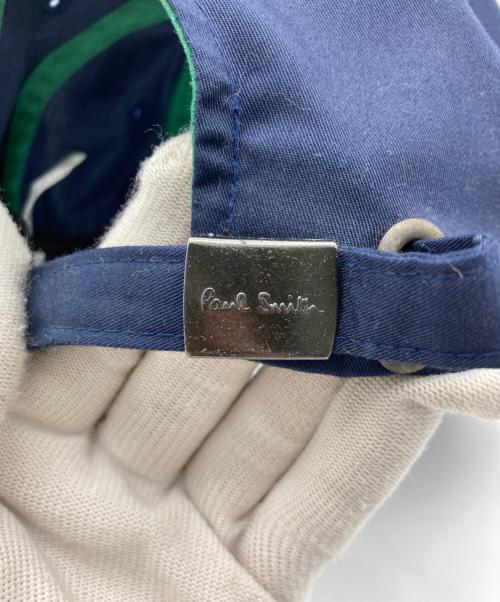 PAUL SMITH（ポールスミス）Paul Smith (ポールスミス) キャップ ネイビーの古着・服飾アイテム