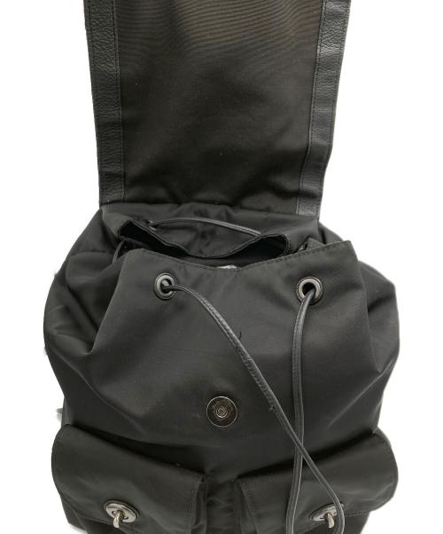 COACH（コーチ）COACH (コーチ) ターンロック巾着リュック ブラックの古着・服飾アイテム