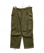 waiperワイパー）の古着「M-65 FIELD TROUSERS」｜オリーブ