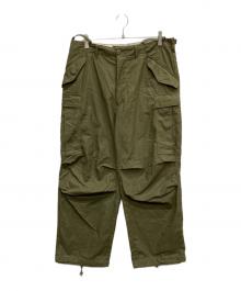 waiper（ワイパー）の古着「M-65 FIELD TROUSERS」｜オリーブ