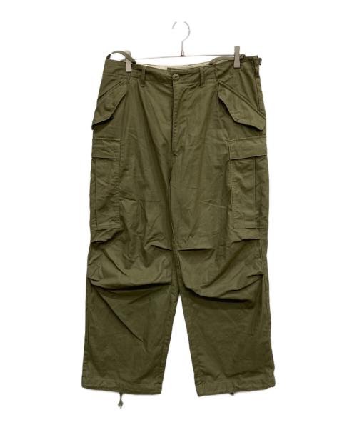 waiper（ワイパー）WAIPER (ワイパー) M-65 FIELD TROUSERS オリーブ サイズ:表示なしの古着・服飾アイテム