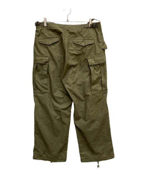 waiper（ワイパー）WAIPER (ワイパー) M-65 FIELD TROUSERS オリーブ サイズ:表示なしの古着・服飾アイテム