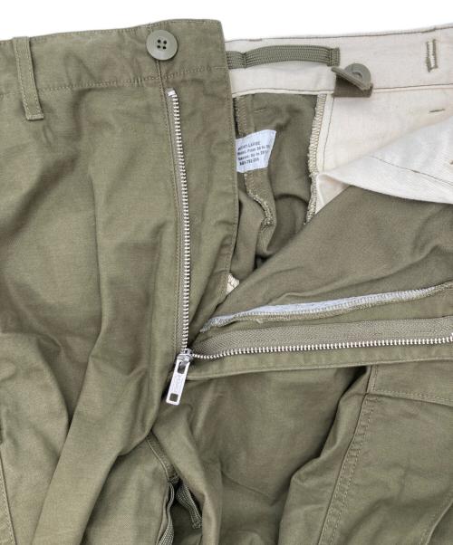 waiper（ワイパー）WAIPER (ワイパー) M-65 FIELD TROUSERS オリーブ サイズ:表示なしの古着・服飾アイテム